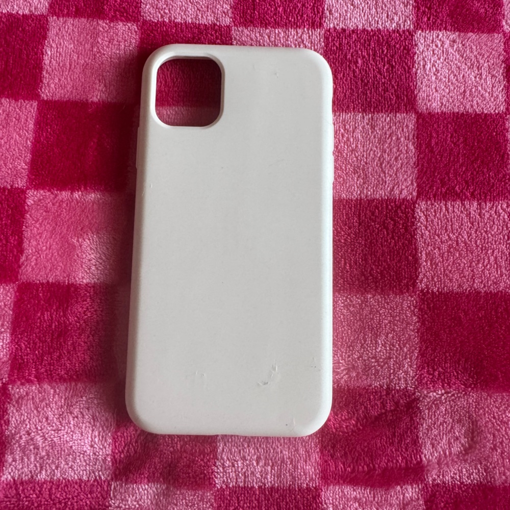 Baby Pink iPhone 11 Pro Case